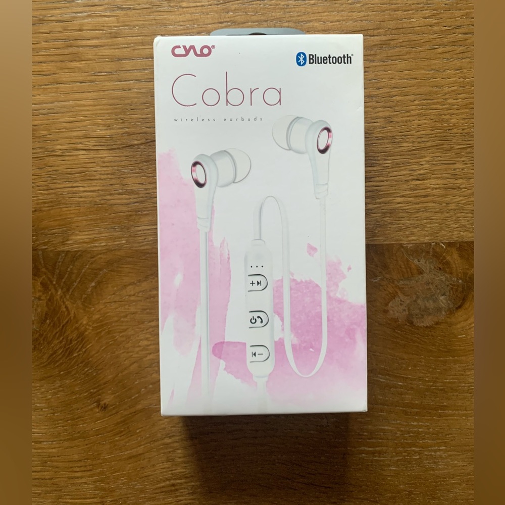 Wireless Bluetooth Earbud Headphones